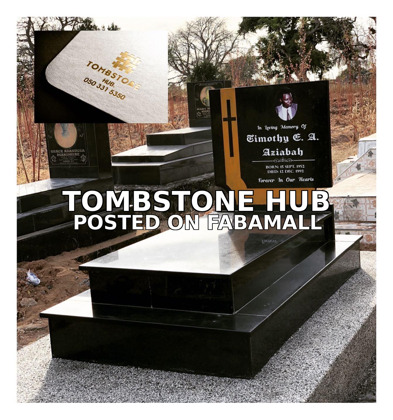 Tombstone designers in Ghana — 1