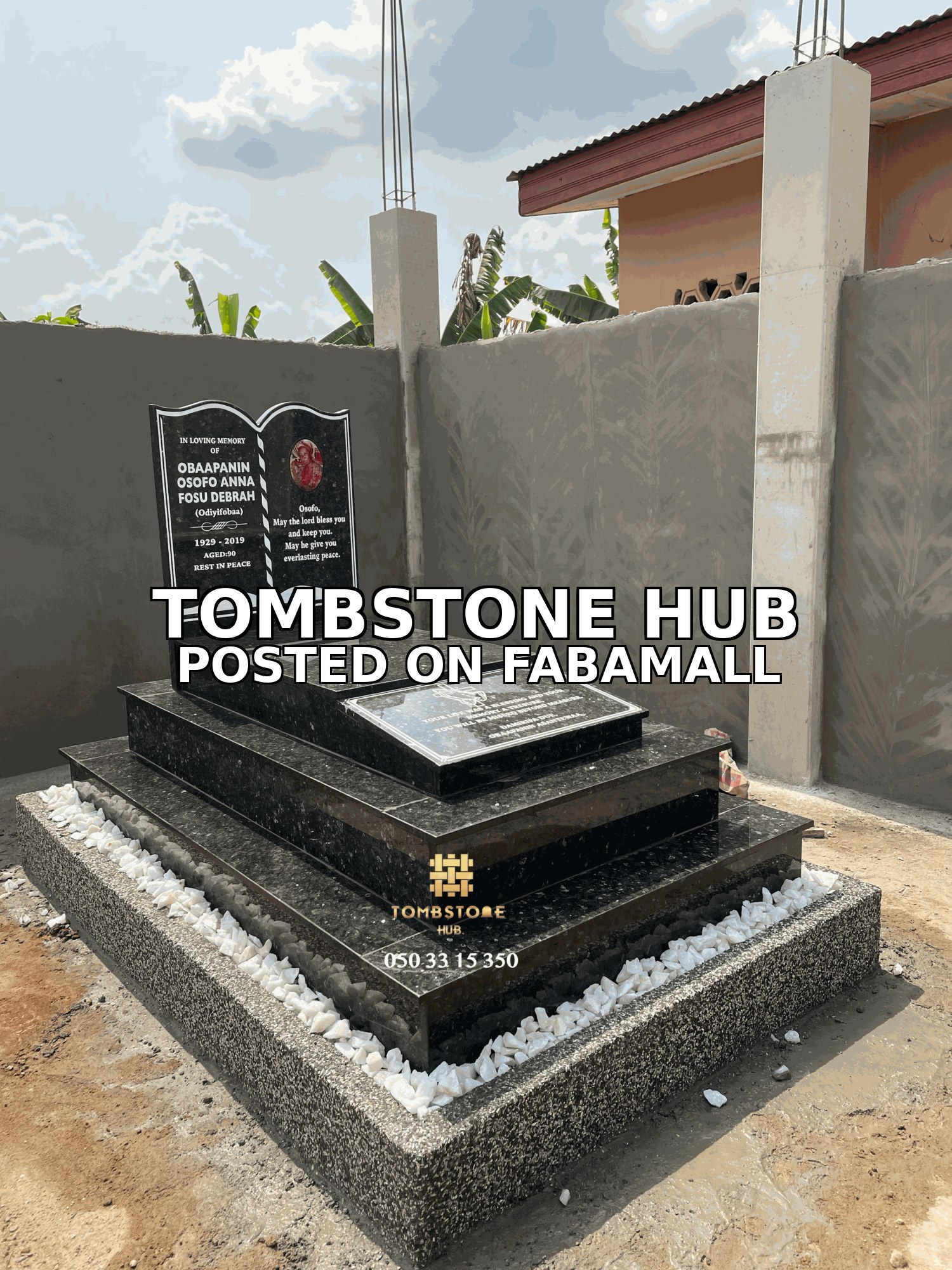 tombstone hub — 1