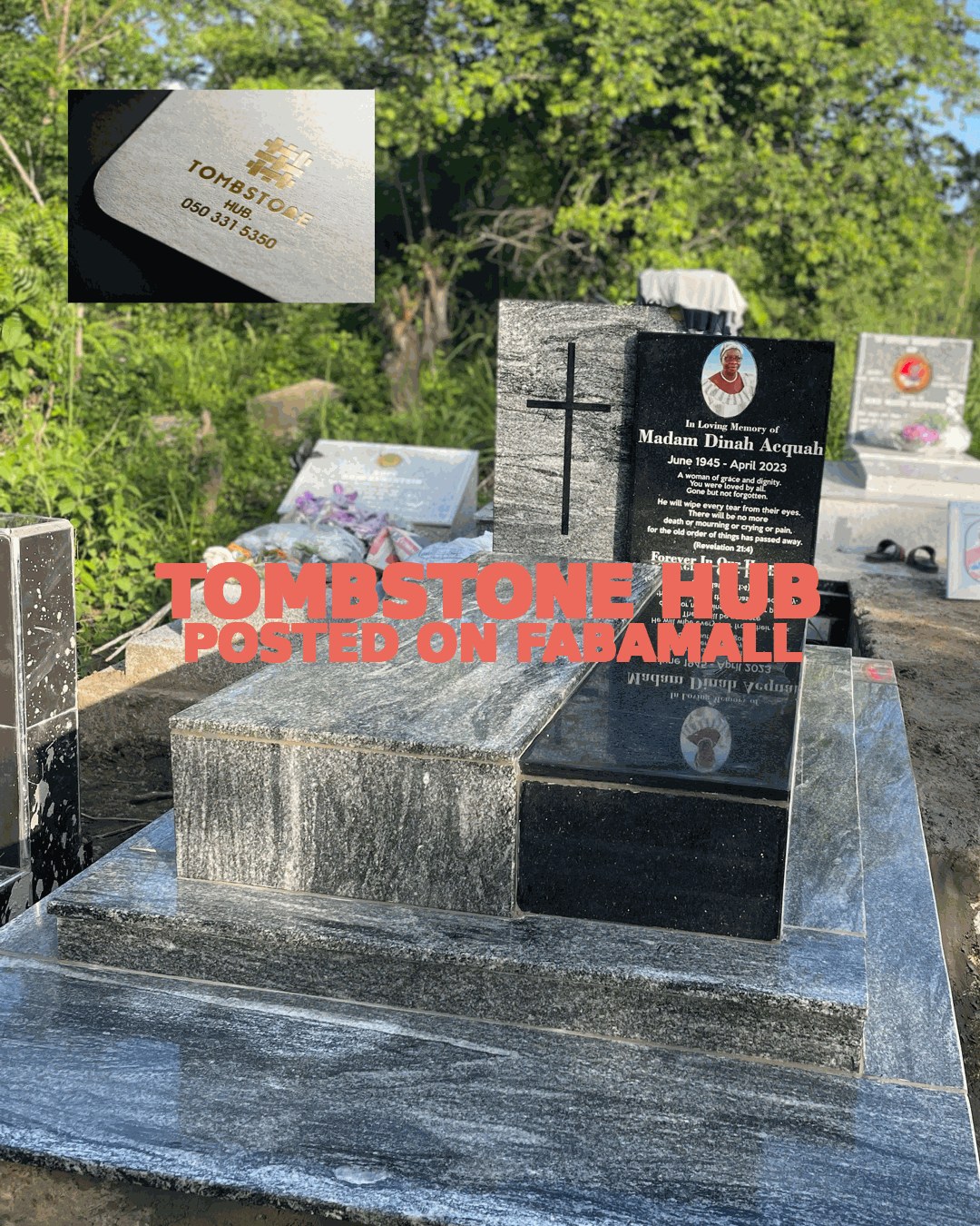 tombstone hub — 1