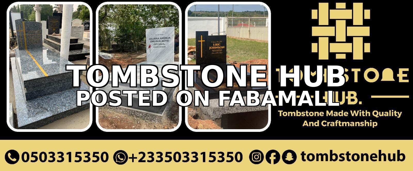 tombstone hub — 2
