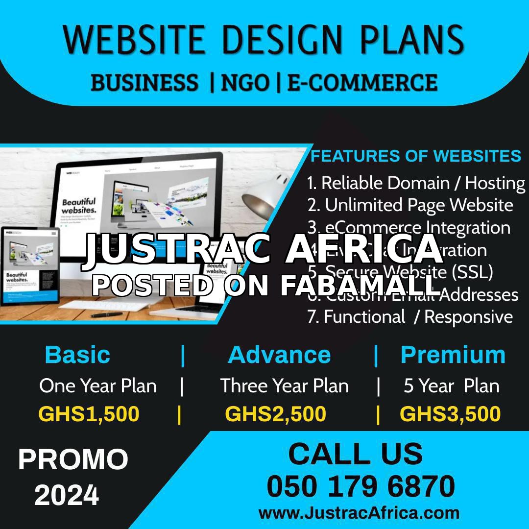 Top Website Designers in Ghana — 1