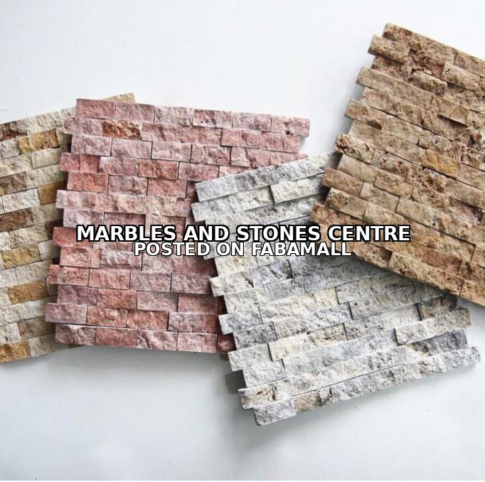 Travertine marbles-Accra — 6