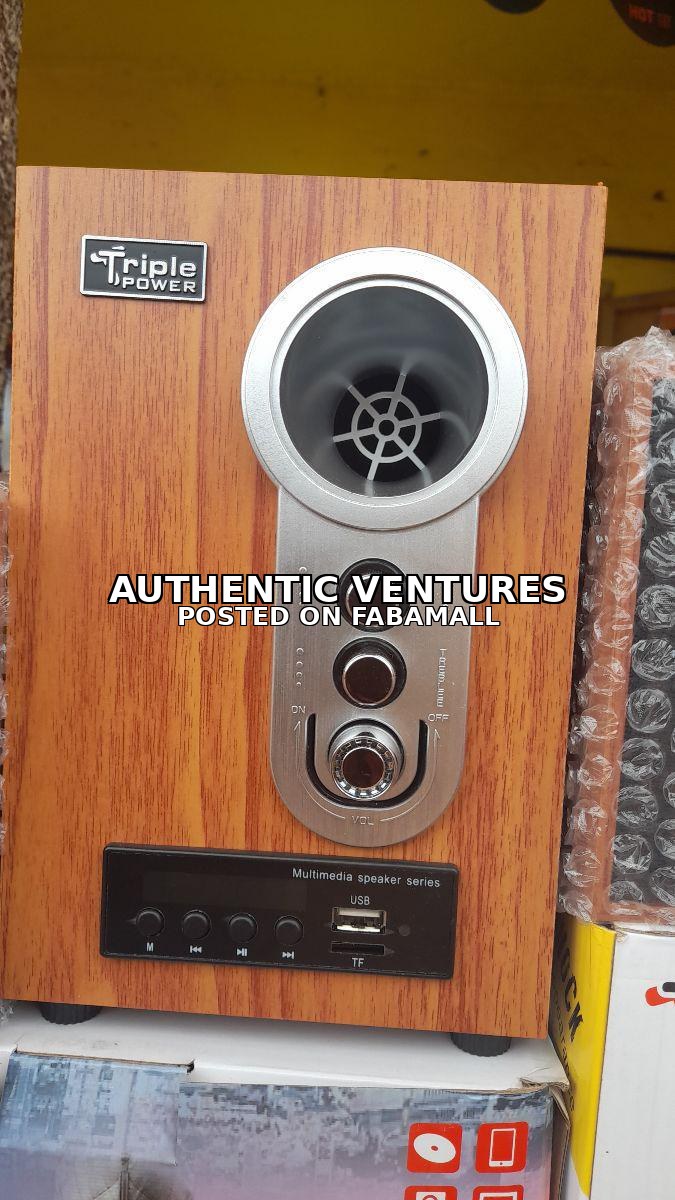 Triple Power TP30 Woofer in Drobo Ghana — 1