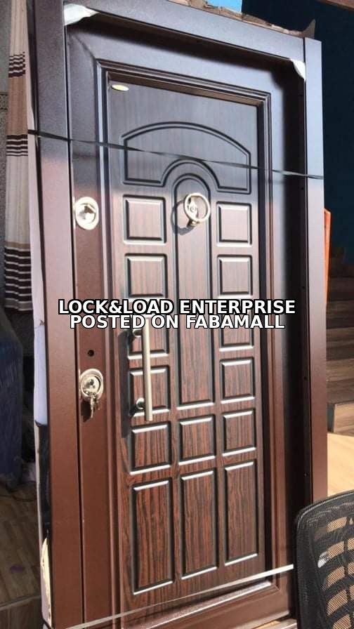 Turkish security doors in Accra Ghana — 1