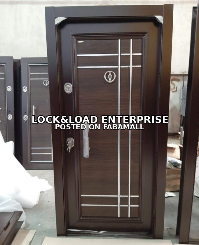 Turkish security doors in Accra Ghana — 1