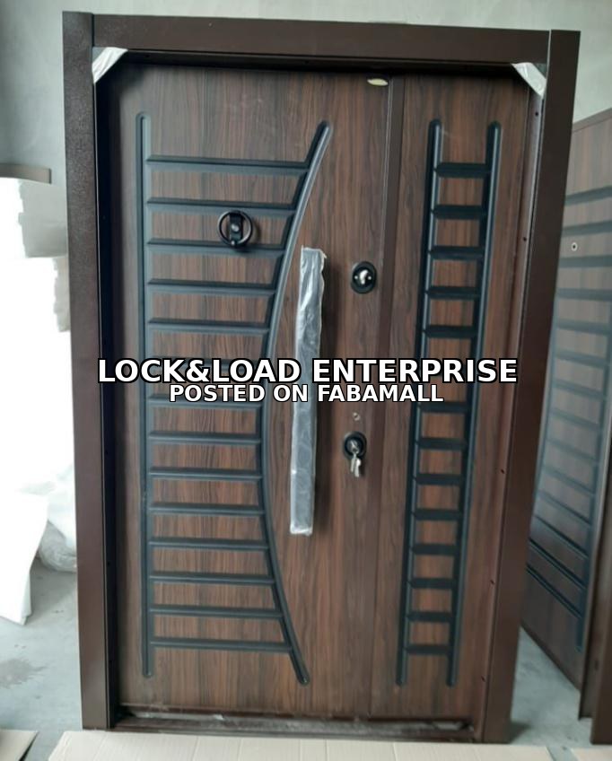 Turkish security doors in Accra Ghana — 2