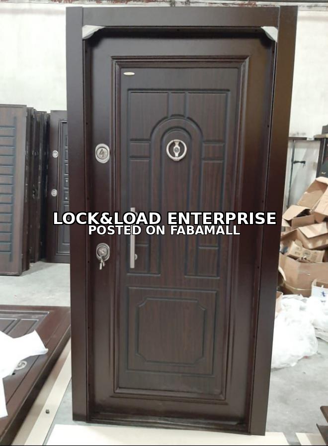 Turkish security doors in Accra Ghana — 3