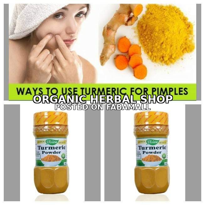 Turmeric Powder for Pimples — 1