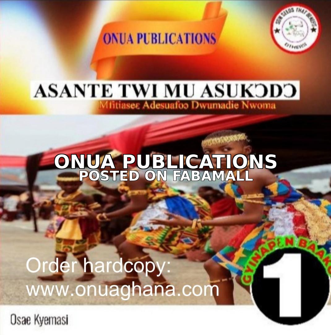Twi Books for Ghanaian Pupils — 1