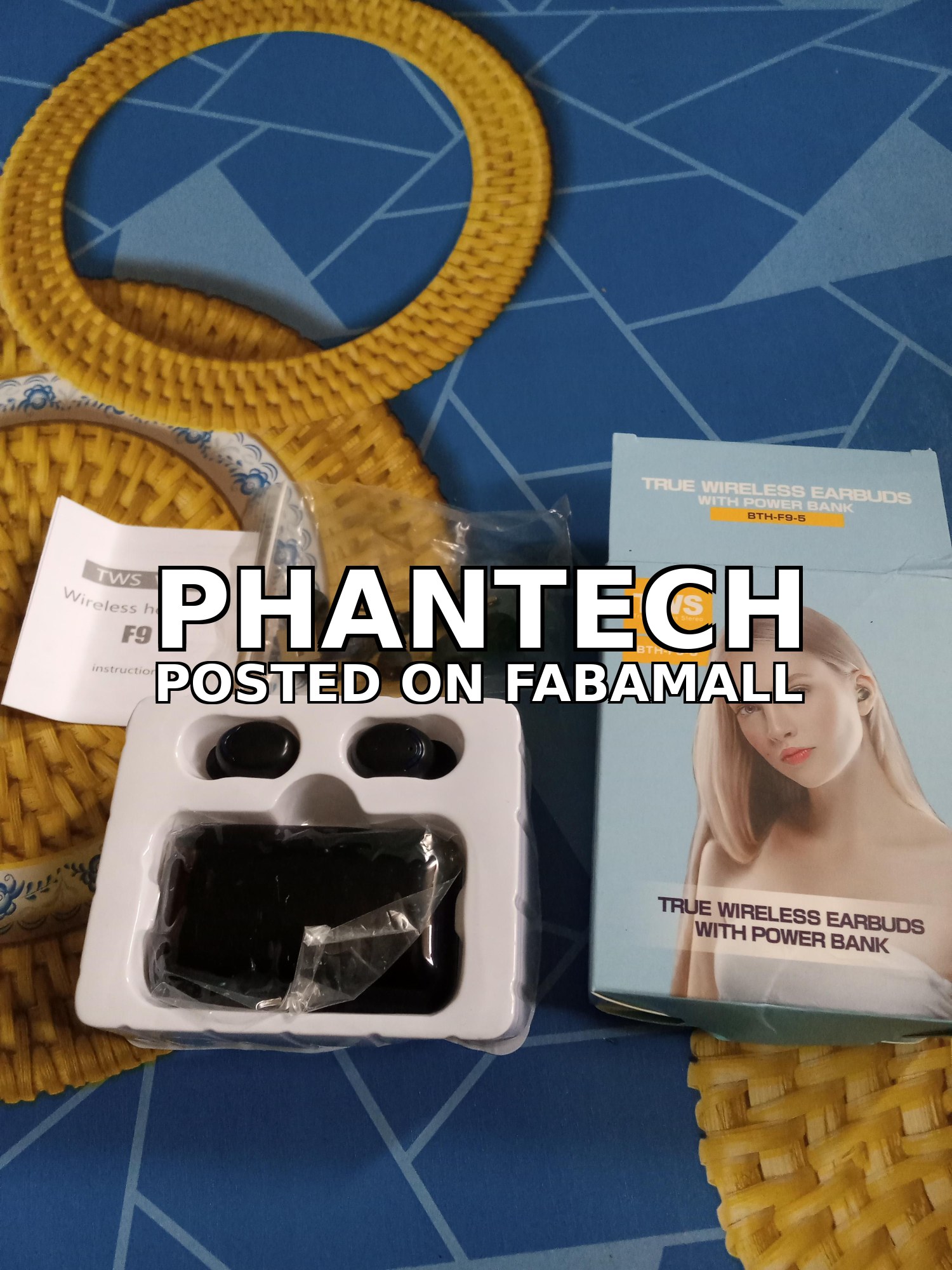 TWS True Wireless Earbuds — 4