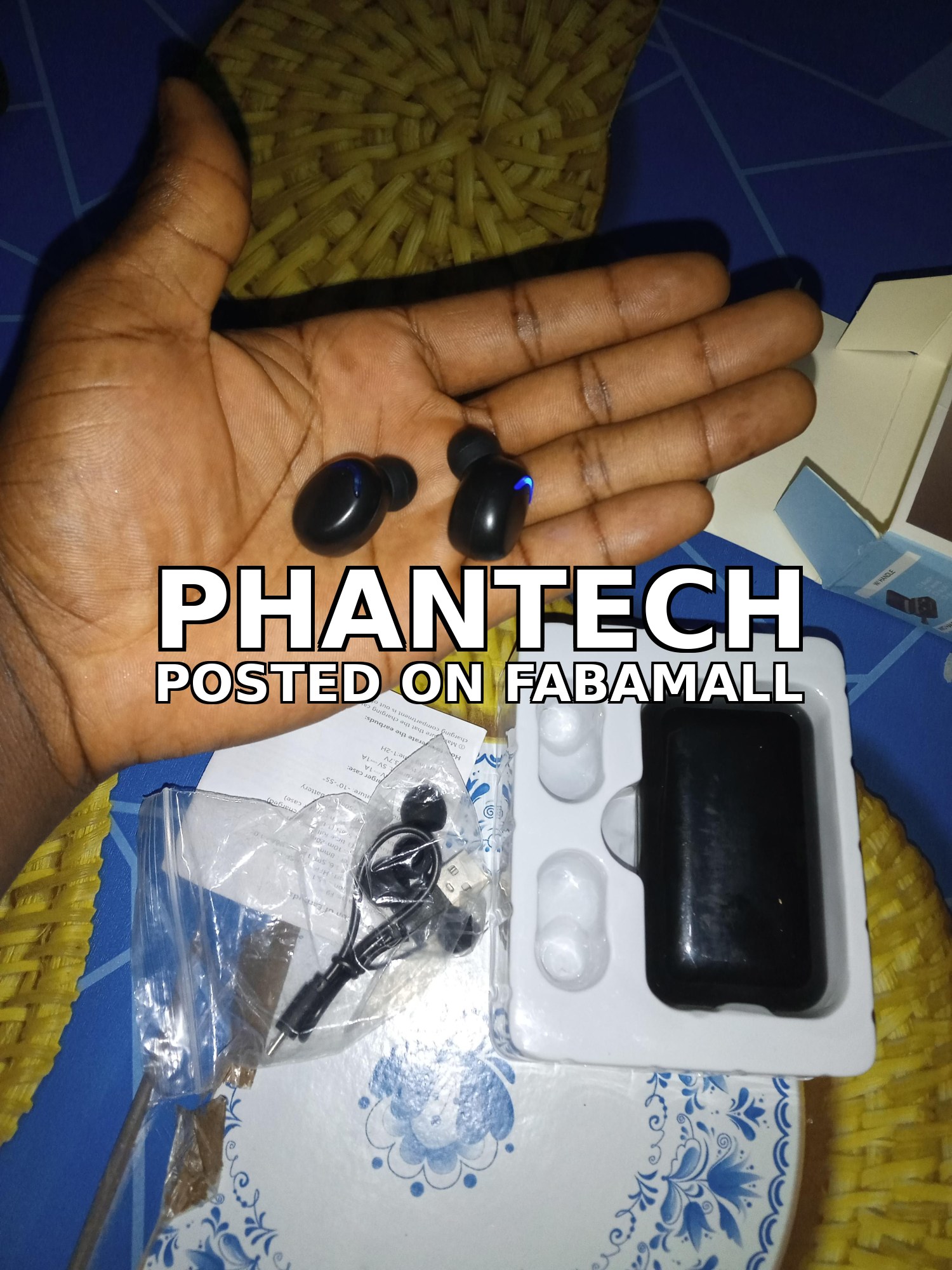 TWS True Wireless Earbuds — 3