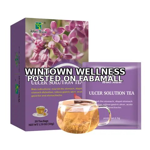 Ulcer Solution Tea | Herbal Tea for Gastric Ulcer, Peptic Ulcer, Acute Gastritis, and Stomachache in Ghana — 1