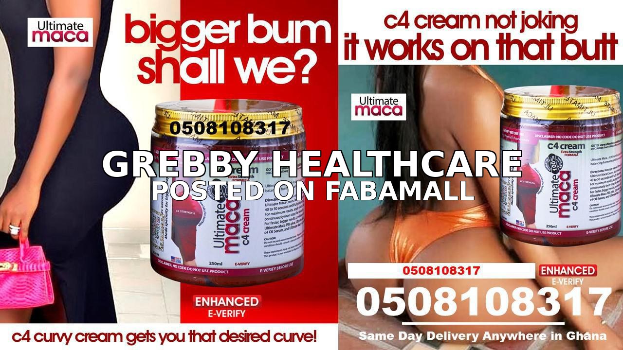 Ultimate Maca Cream For Hips And Butts — 2