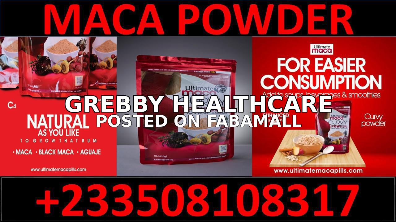 Ultimate maca curvy powder — 2