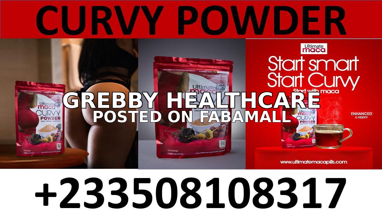 Ultimate maca curvy powder — 1