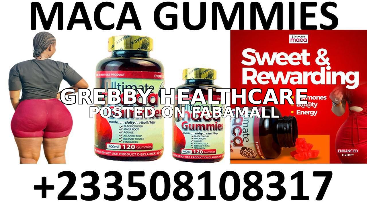 Ultimate Maca Gummies For Bigger Bottocks and Hips in Ghana — 2