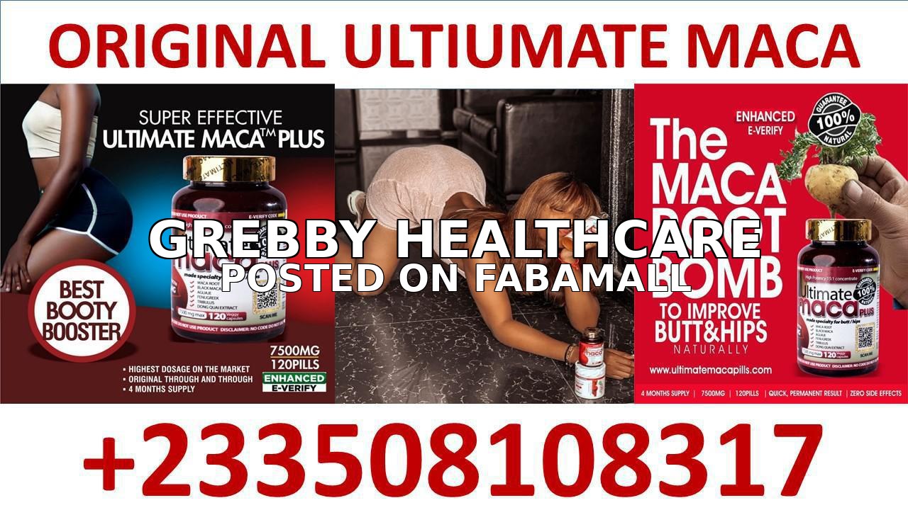Ultimate Maca pills for Bigger Buttock and hips in Ghana — 2
