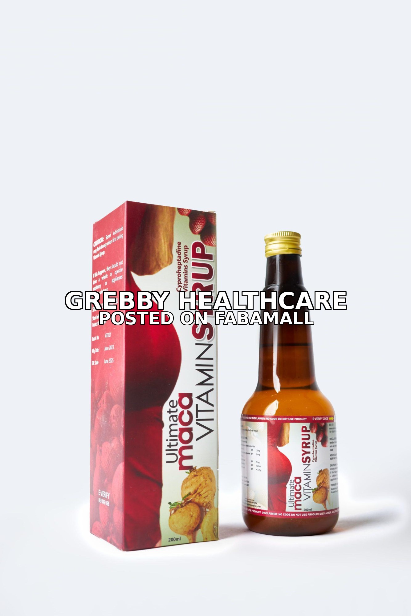Ultimate maca syrup — 1