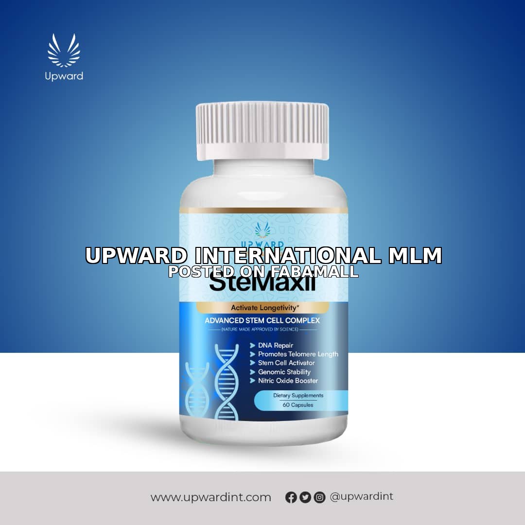 Upward Stemaxii by Upward Biotechnology International — 1