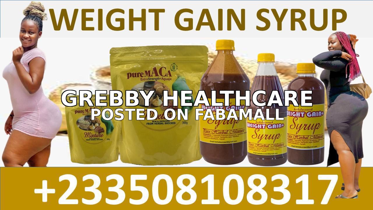 weight gain package — 2