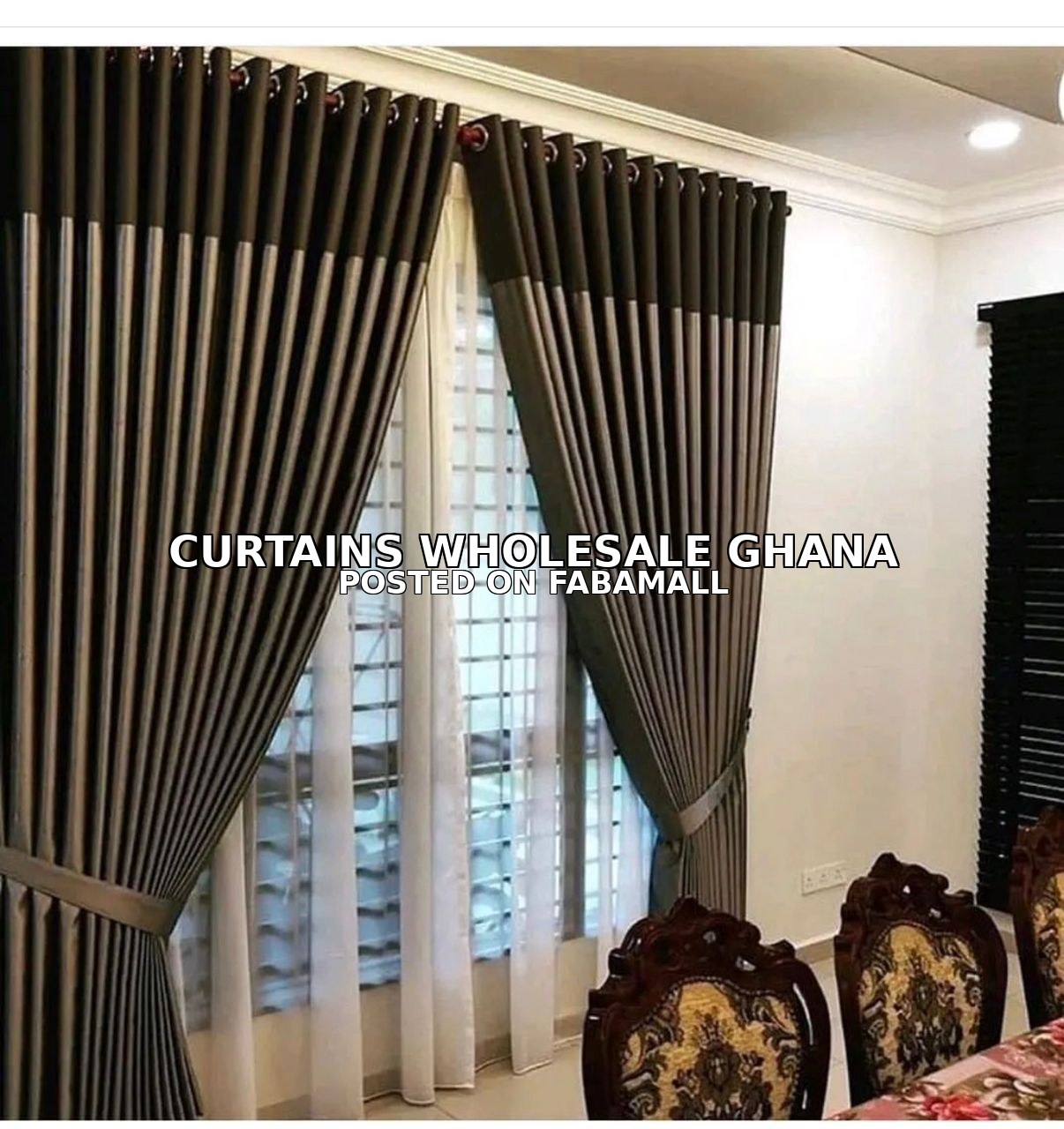 Wholesale curtains shop — 2