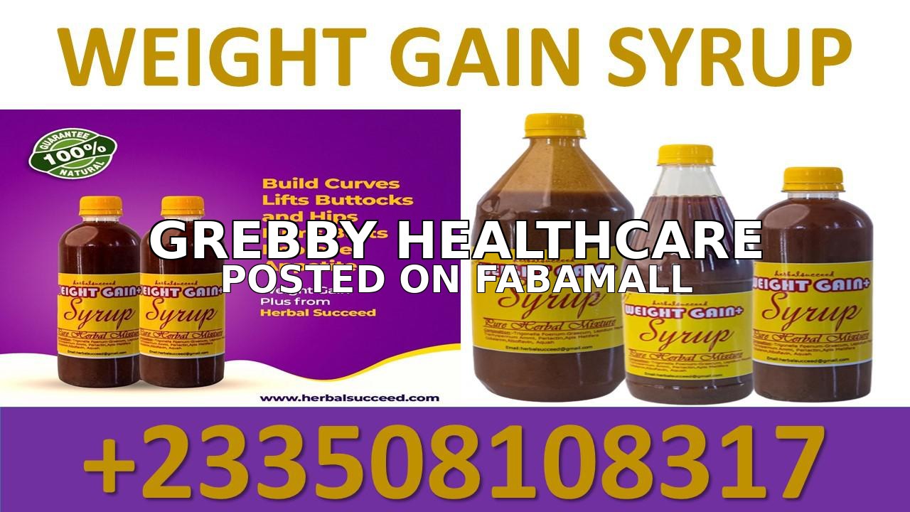 Wight Gain Syrup — 2