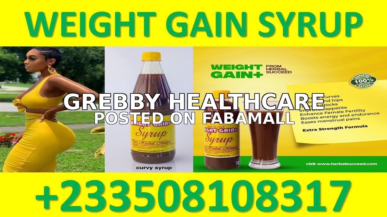 Wight Gain Syrup — 1