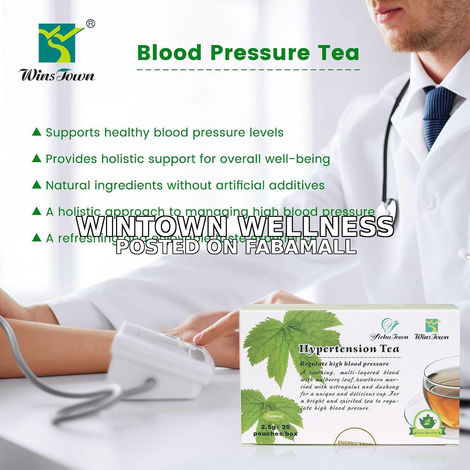 Wins Town Hypertension Tea, Pressure Balance Tea, Cholesterol, Cardiovascular Health in Greater Accra,  Kumasi, — 1