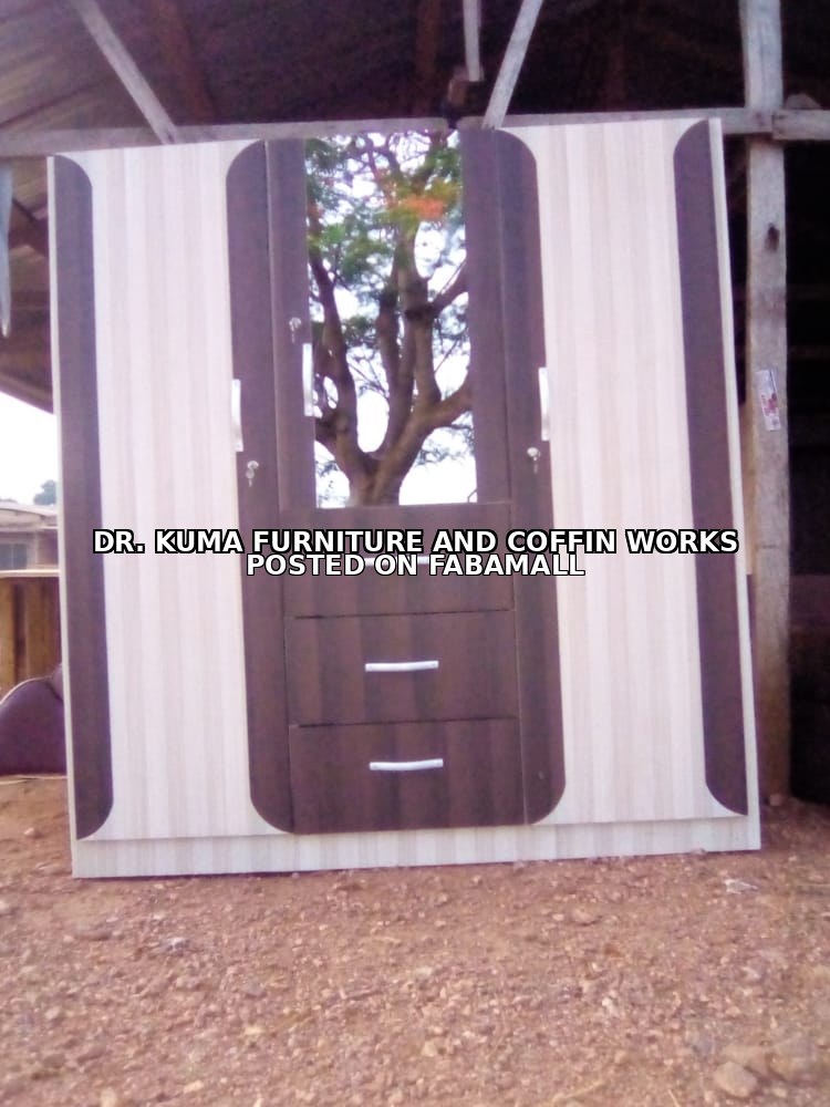 Wooden Wardrobe in Drobo Ghana — 2
