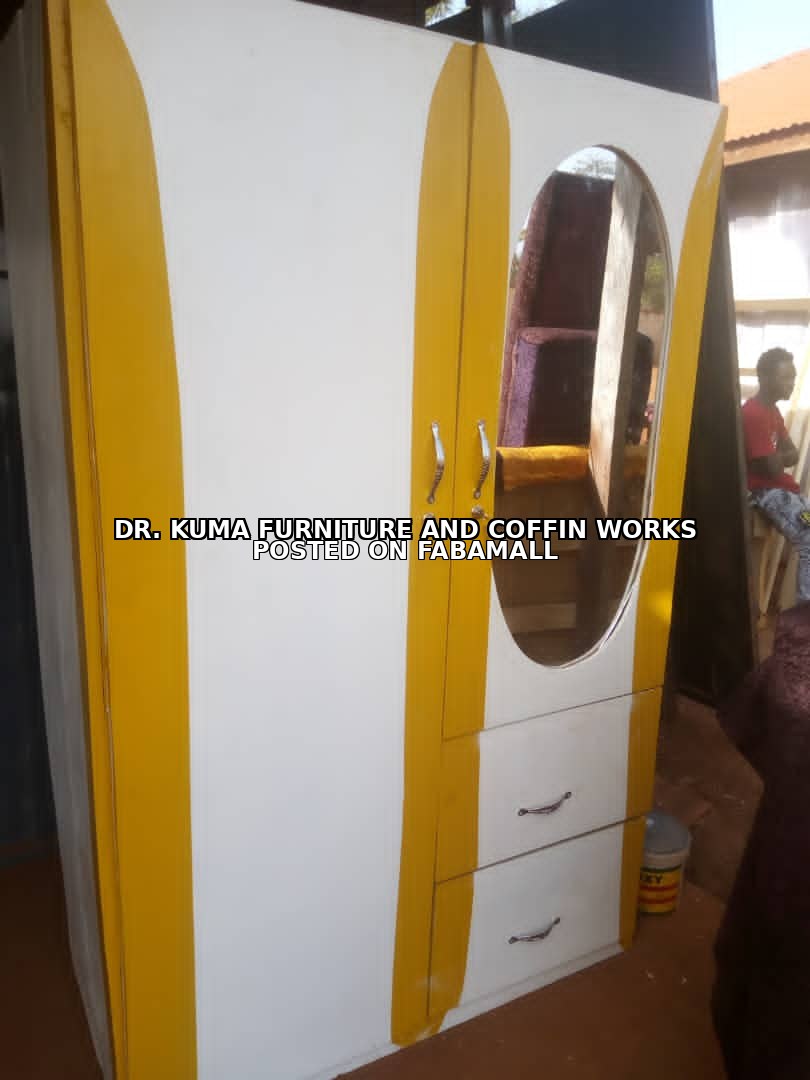Wooden Wardrobe in Drobo Ghana — 3
