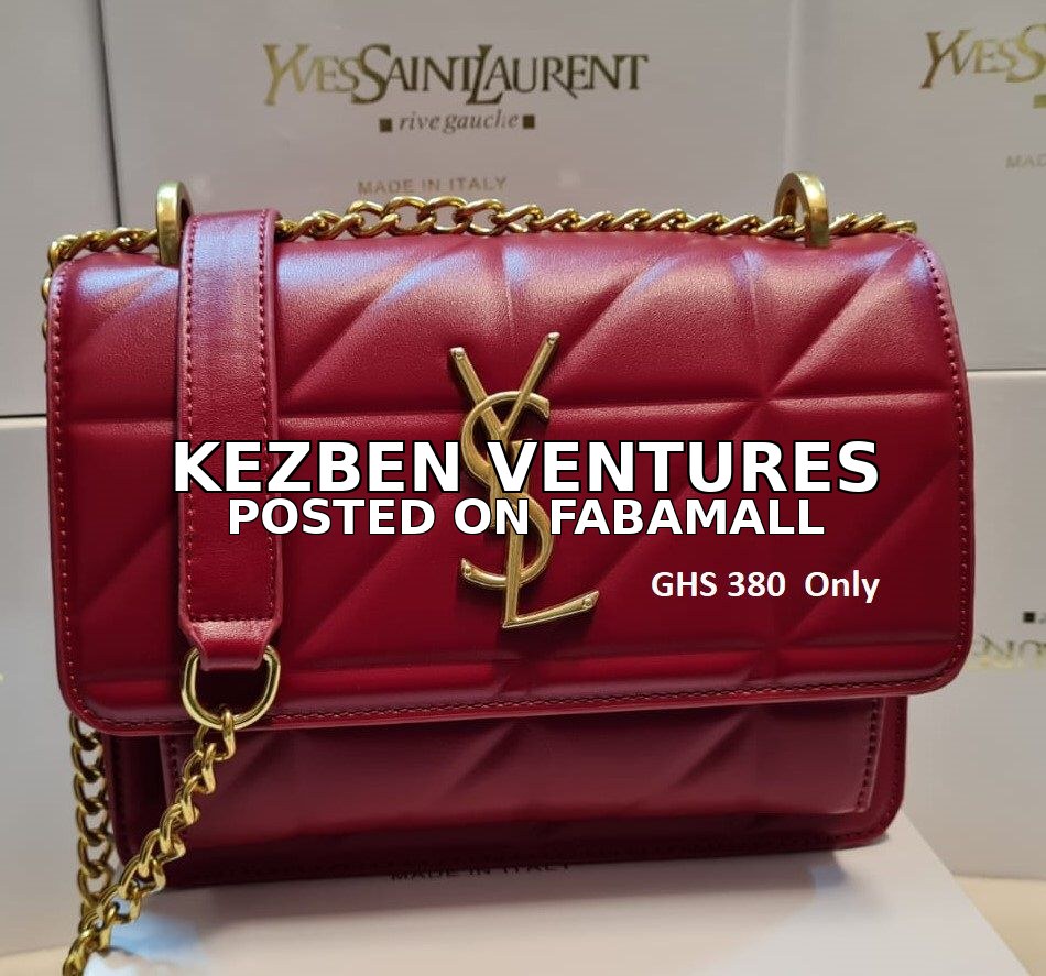 YSL branded ladies bag Ghana — 1