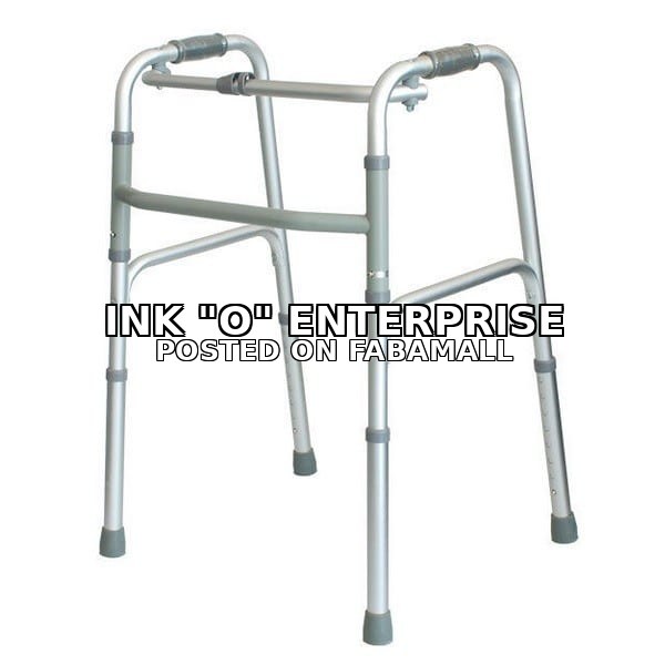 Zimmer Frame Walker in Ghana — 1