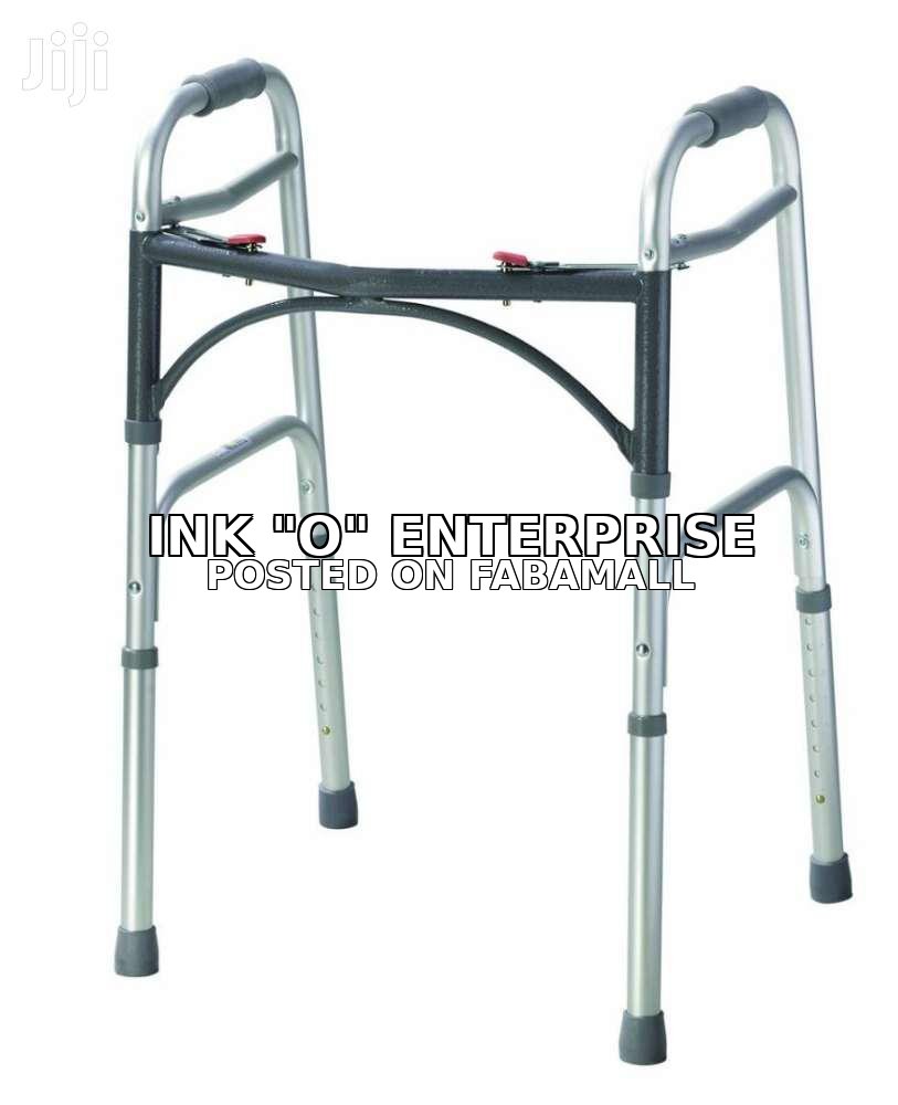 Zimmer Frame Walker in Ghana — 3