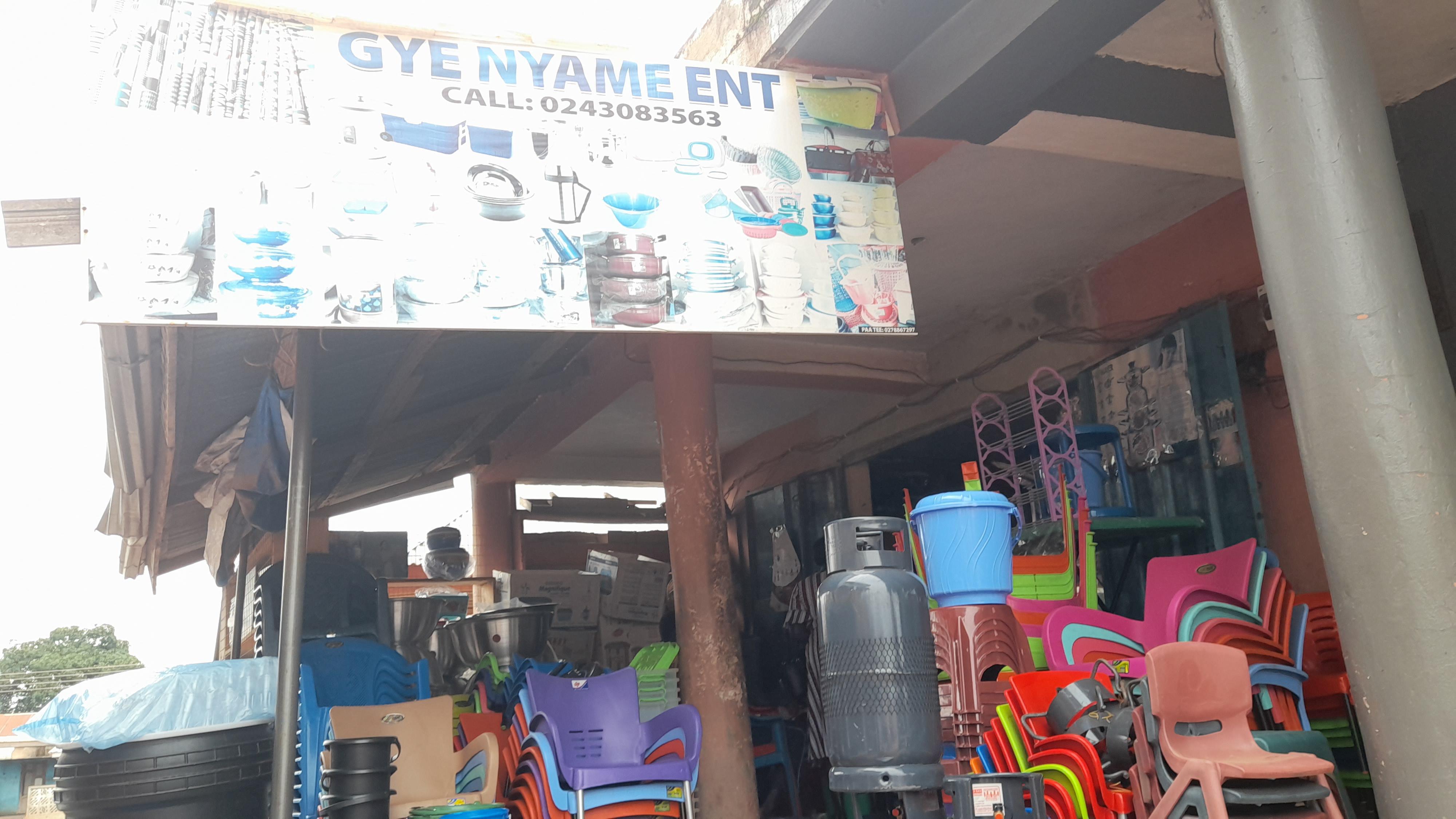 Gye Nyame Enterprise cover