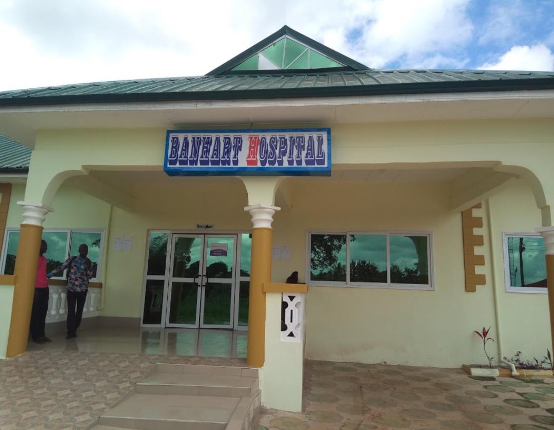Banhart Hospital LTD cover