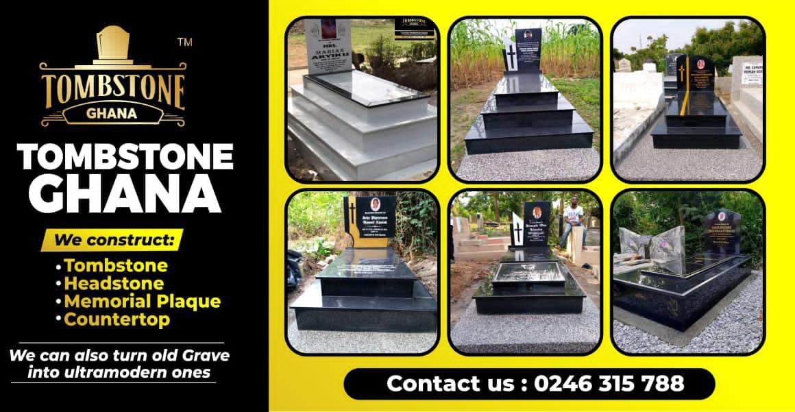 Tombstone Ghana cover