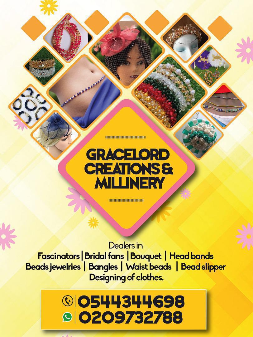 Gracelord creations and millinery cover
