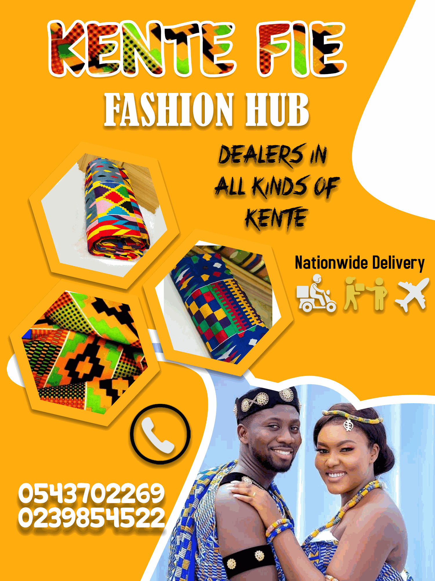 Kente Fie cover