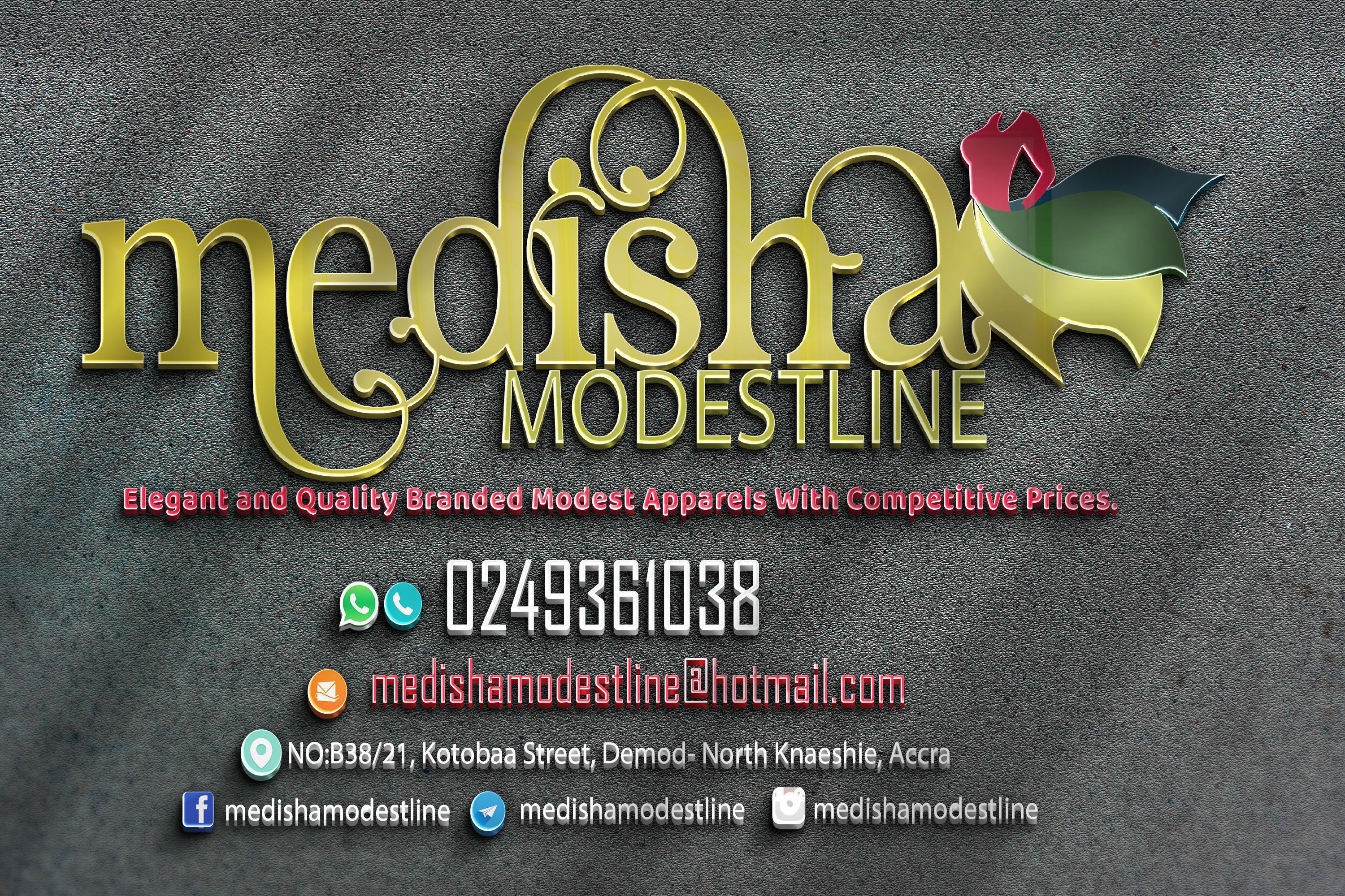 Medisha Modestline cover