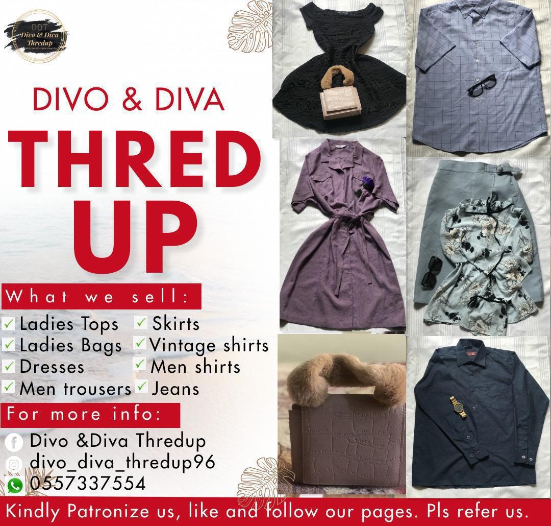 Divo & Diva Thredup cover