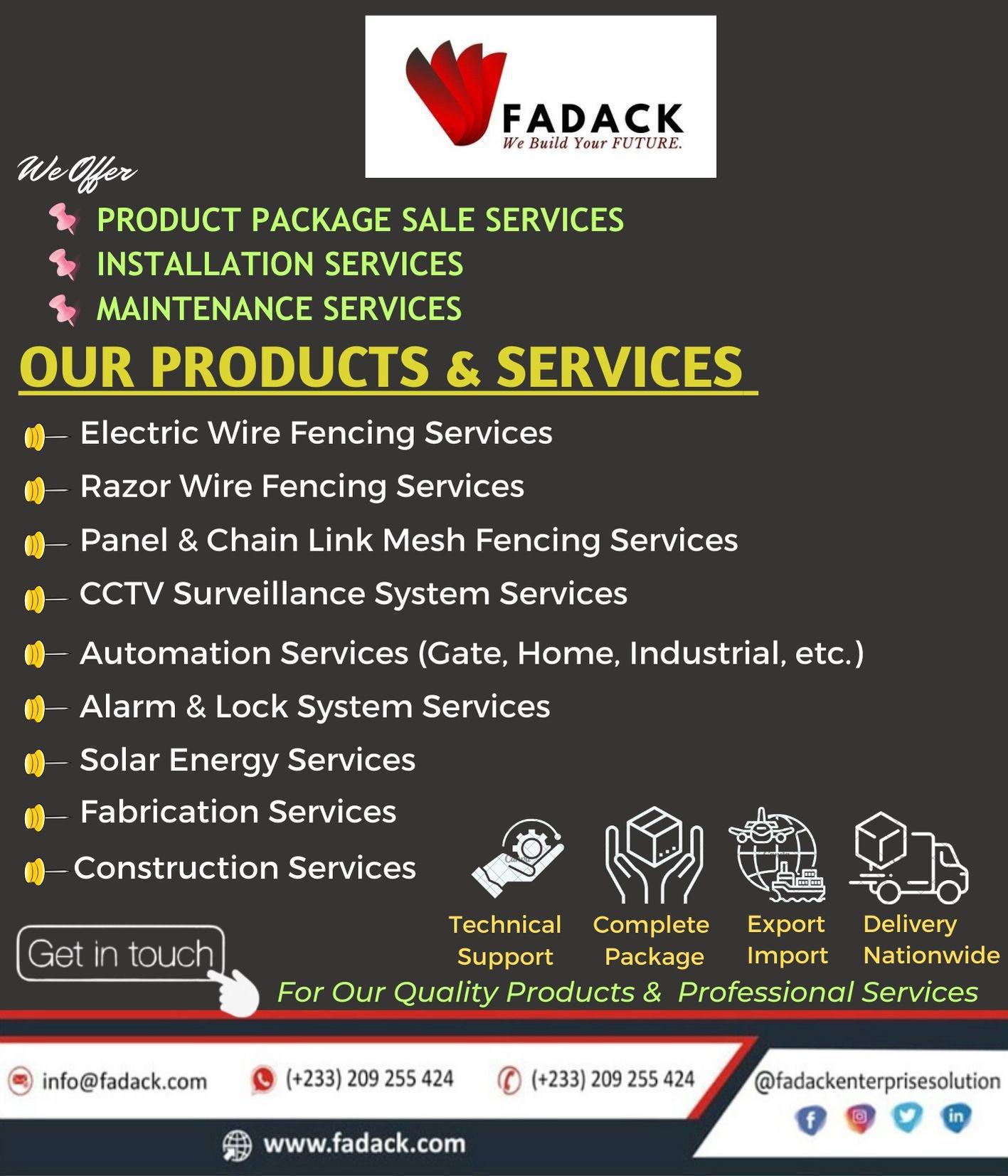 Fadack Enterprise cover