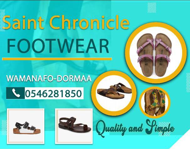 Saint chronicles Footwear cover
