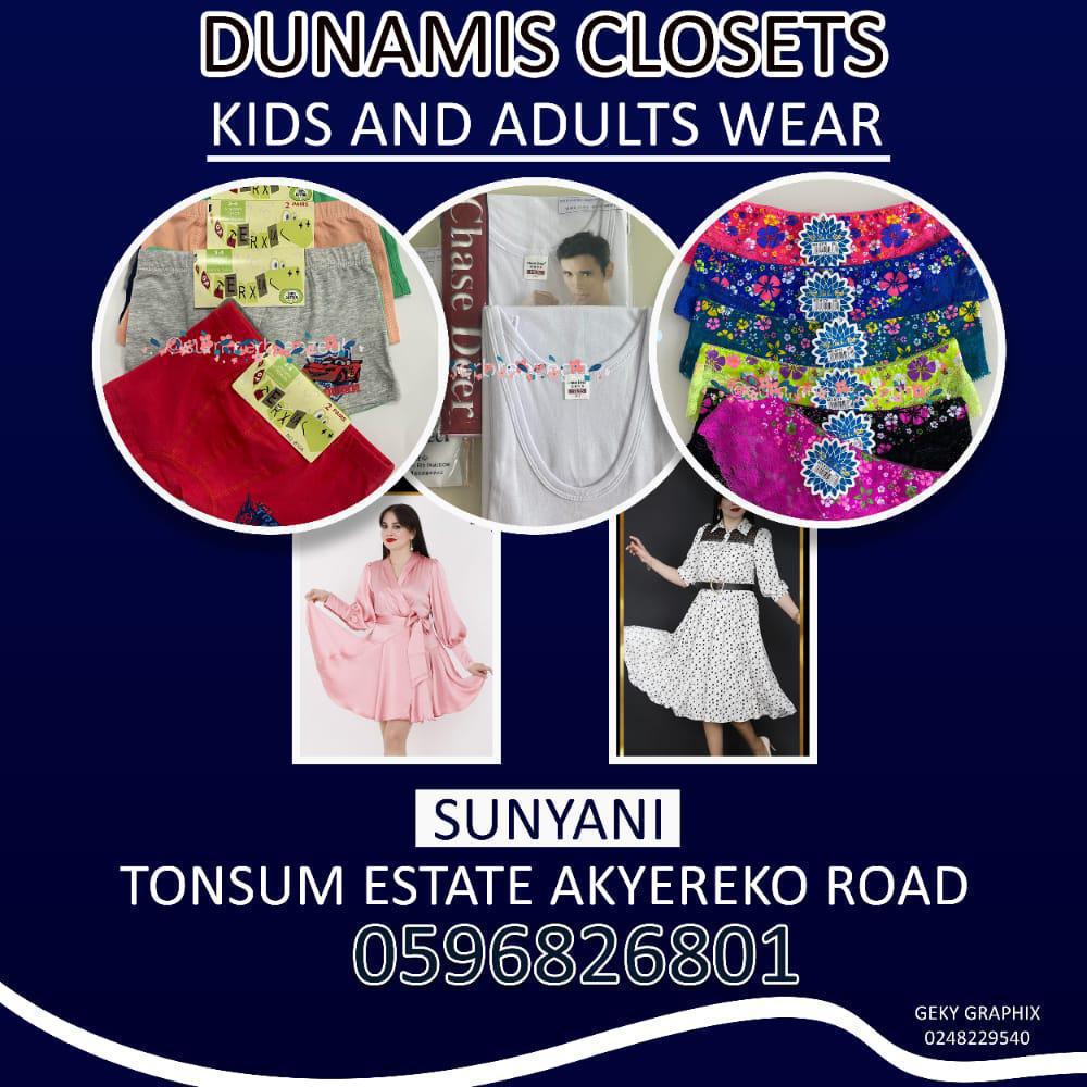 Dunamis Closets cover