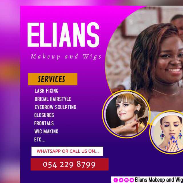 Elians Makeup and Wigs