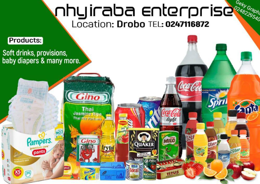 NHYIRABA ENTERPRISE cover