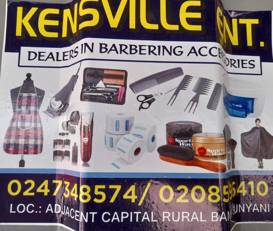 Kensville Enterprise cover