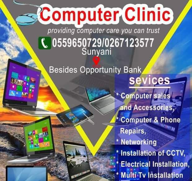 Computer Clinic cover