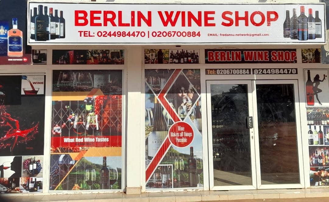 Berlin Wine Shop cover