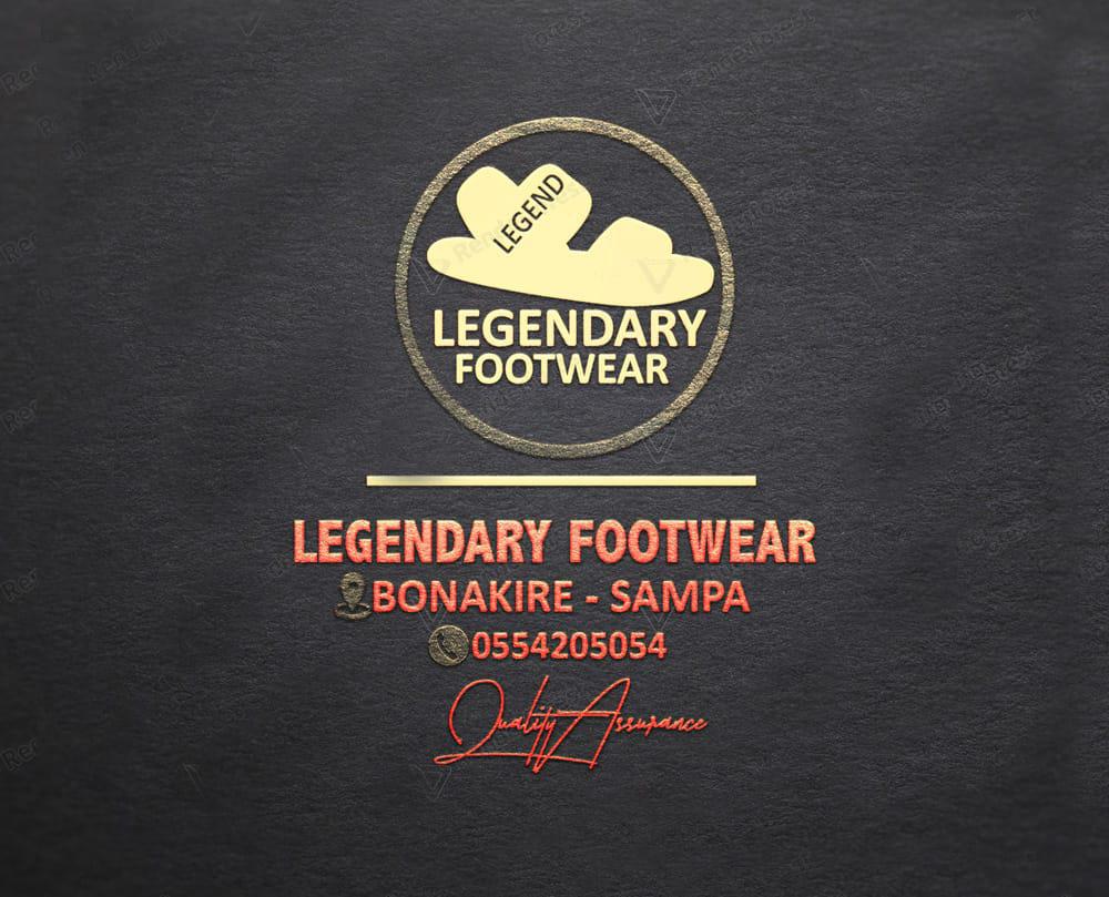 LEGENDARY FOOTWEAR cover