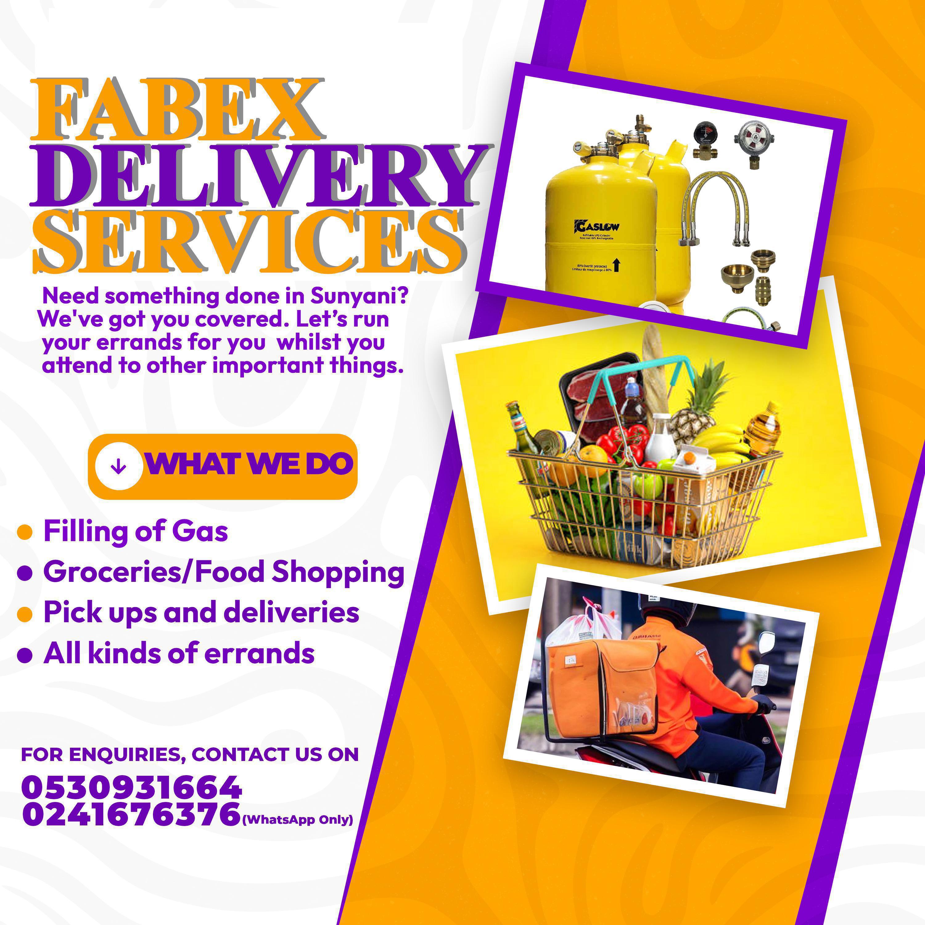 FabEX Delivery Services